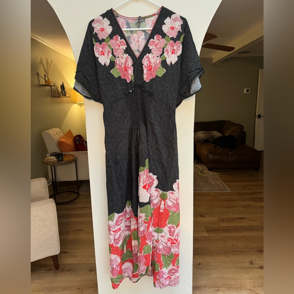 Anthropologie Blank London Dress Sz One Size